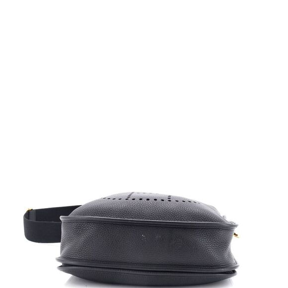 Hermes Evelyne Bag Gen III Clemence PM Black - Picture 4 of 7